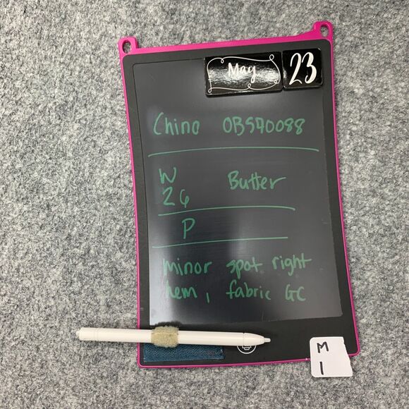 Anthropologie Chino Pedal Pusher 26 Cotton Stretch Belt Loops Clam Digger Pants - Picture 13 of 14